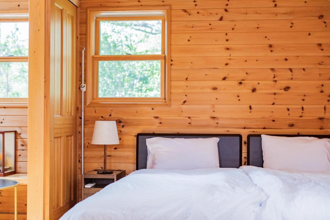 Relaxing Log Cabin Izu House- Vacation Stay 85769 Ito  Exterior foto