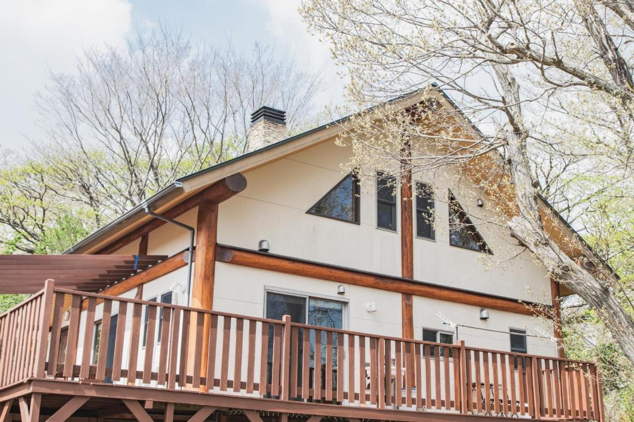 Relaxing Log Cabin Izu House- Vacation Stay 85769 Ito  Exterior foto