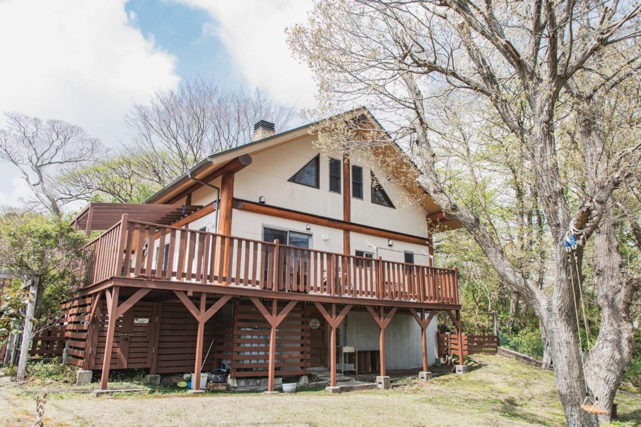 Relaxing Log Cabin Izu House- Vacation Stay 85769 Ito  Exterior foto